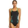 Speedo Endurance + Flow Force Splice Flyback Swimwear