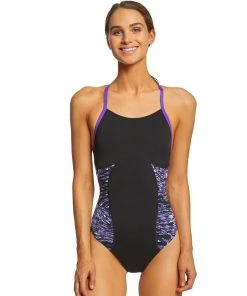 Speedo Endurance + Flow Force Splice Flyback Swimwear