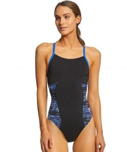 Speedo Endurance + Flow Force Splice Flyback Swimwear