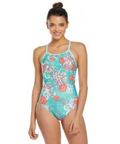 Swimwear Dolfin Uglies Jelly V-2 Back One Piece