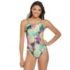 Dolfin Uglies Aloha V-2 Back One Piece Swimwear 1 Dolfin Uglies Aloha V-2 Back One Piece Swimwear
