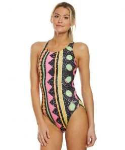 Swimwear Dolfin Classics Women's Heat Wave Print One Piece Swimsuit
