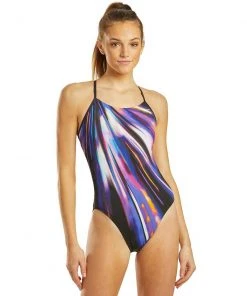 Swimwear Nike Space Highway Cutout One Piece