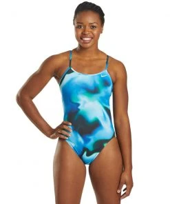 Swimwear Nike Amp Axis Cutout 1-Piece