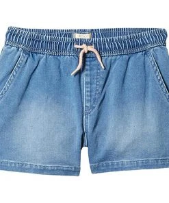 Roxy Kids Far Away Soft Denim Shorts Girls