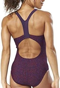 Speedo Endurance Lite Print Muscleback Swimwear