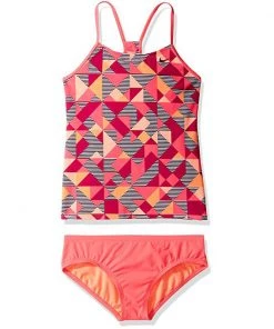 Nike Girls Optic Pop Tankini 2-PC Set