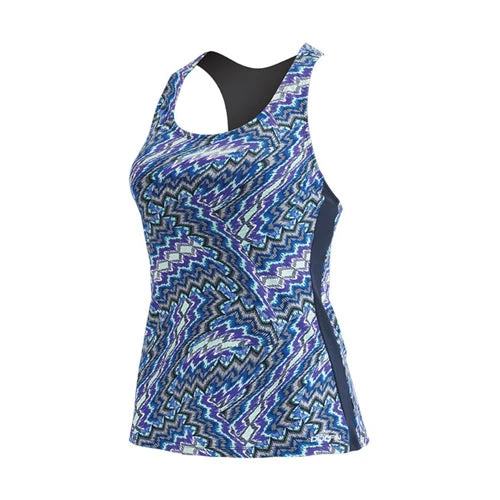 Dolfin Aquashape Kaleido Racer Back Tankini Top Swimwear 6 Dolfin Aquashape Kaleido Racer Back Tankini Top Swimwear