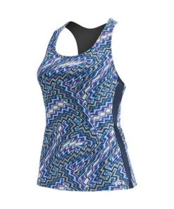 Dolfin Aquashape Kaleido Racer Back Tankini Top Swimwear 18 Dolfin Aquashape Kaleido Racer Back Tankini Top Swimwear