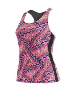 Dolfin Aquashape Kaleido Racer Back Tankini Top Swimwear 22 Dolfin Aquashape Kaleido Racer Back Tankini Top Swimwear