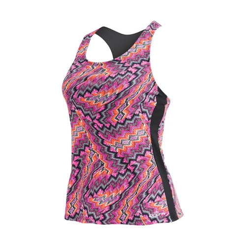 Dolfin Aquashape Kaleido Racer Back Tankini Top Swimwear 11 Dolfin Aquashape Kaleido Racer Back Tankini Top Swimwear