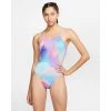 Swimwear Nike Spectrum Lace Up Tie Back One Piece 1 Swimwear Nike Spectrum Lace Up Tie Back One Piece