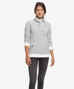 Roxy Worlds Away Funnel Neck Sweatshirt Tops