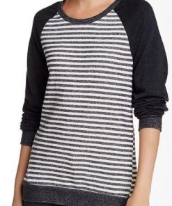 Tops Volcom Lived In Stripe Sweater