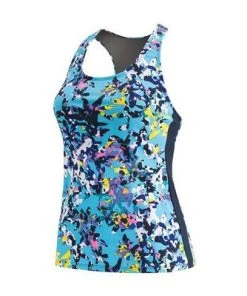 Swimwear Dolfin Aquashape Spring Fling Racerback Tankini Top