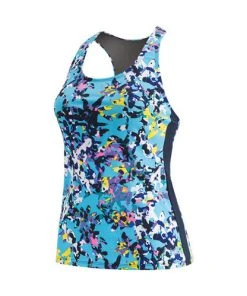 Swimwear Dolfin Aquashape Spring Fling Racerback Tankini Top