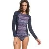 Roxy Waves Swim Shirt Swimwear 2 Roxy Waves Swim Shirt Swimwear