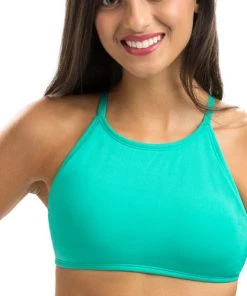 Dolfin Bellas Crop Bikini Top Swimwear