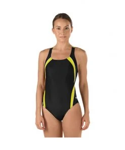 Speedo Taper Splice One Piece