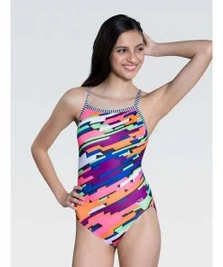 Swimwear Dolfin Uglies Speedy V2 Back Swimsuit