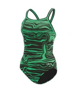 Dolfin Lava Female One Piece Swimwear