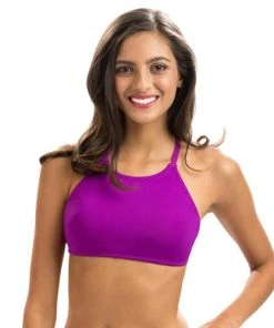 Dolfin Bellas Crop Bikini Top Swimwear