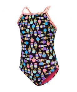 Dolfin Girl's Uglies One Piece-Summer Sweet