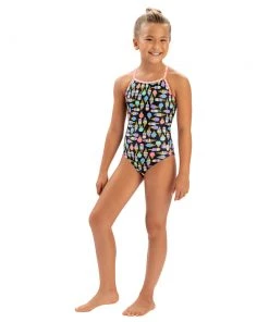 Dolfin Girl's Uglies One Piece-Summer Sweet
