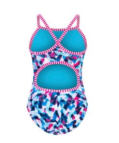 Girls Dolfin Girl's Uglies One Piece-Pretty Mess
