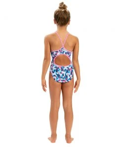 Girls Dolfin Girl's Uglies One Piece-Pretty Mess