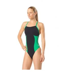 Speedo Spark Splice Flyback 1-Piece 89 Speedo Spark Splice Flyback 1-Piece