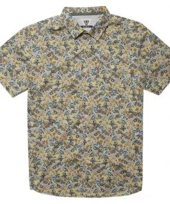 Clothing Vissla Radical Roots Eco Woven Button Up