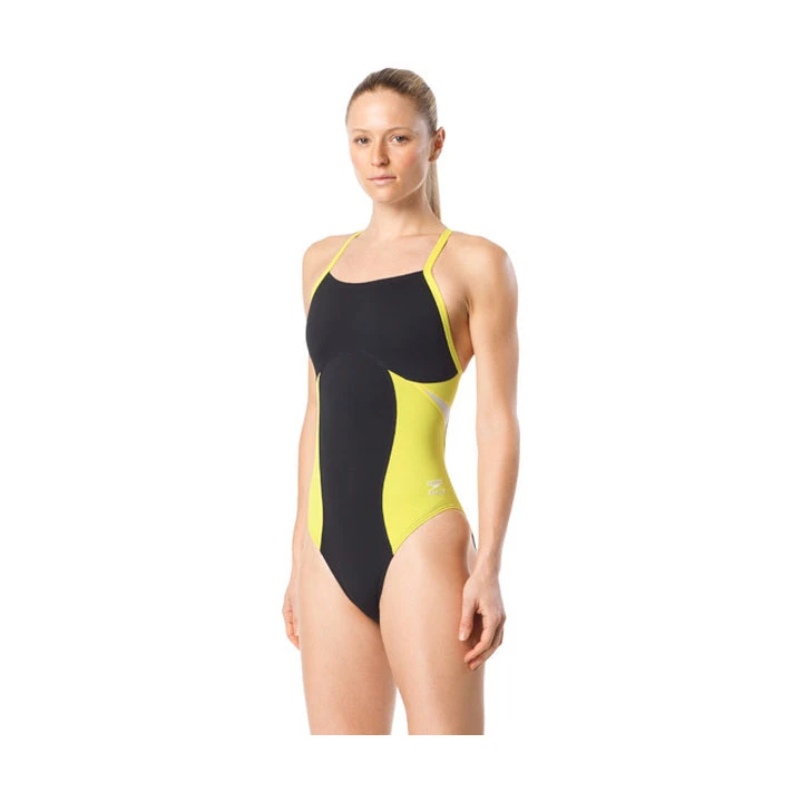 Speedo Spark Splice Flyback 1-Piece 71 Speedo Spark Splice Flyback 1-Piece