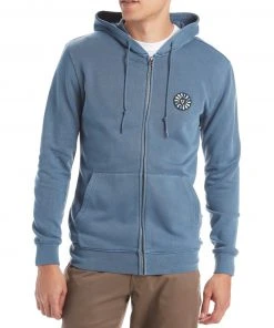 Vissla Solid Sets Zip Hoodie Clothing