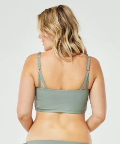 Carve Amelia Top- Moss