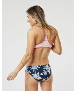 Carve St. Barth Bottom- Batik Floral Swimwear