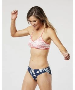 Carve St. Barth Bottom- Batik Floral Swimwear