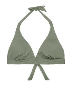 Carve Beth Reversible Top- Moss