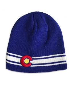 Accessories Colorado Limited Blue Flag Beanie