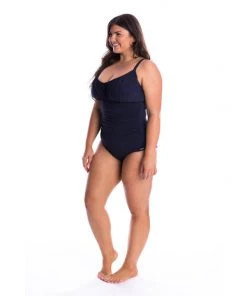 Swimwear Capriosca Honey Comb Underwire One Piece