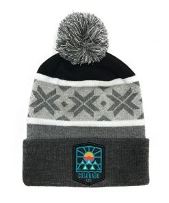 Accessories Colorado Limited Pom-Pom Beanies