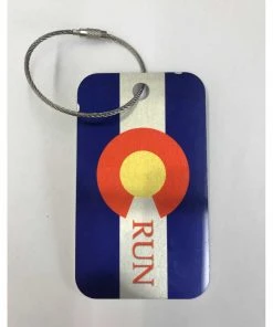 MI Sports Metal Bag Tags