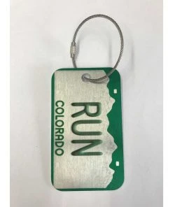 MI Sports Metal Bag Tags
