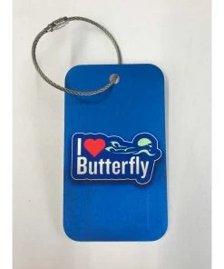 MI Sports Metal Bag Tags