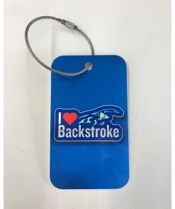 MI Sports Metal Bag Tags