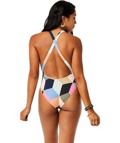 Carve Cadence One Piece- Kalani Missy Swimwear