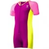 TYR Girls Solid Thermal Suit- Pink/Yellow Babies & Toddlers
