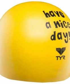 TYR Have A Nice Day Silicone Cap