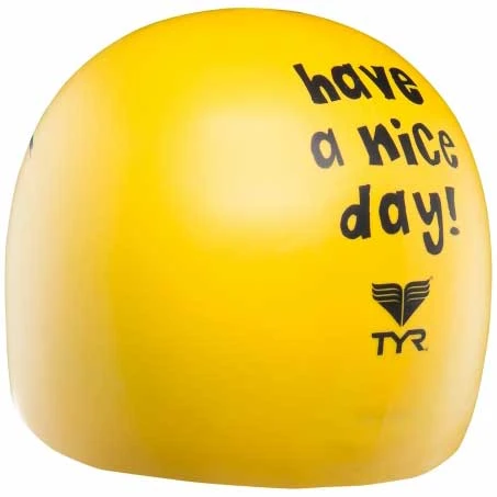 TYR Have A Nice Day Silicone Cap 4 TYR Have A Nice Day Silicone Cap