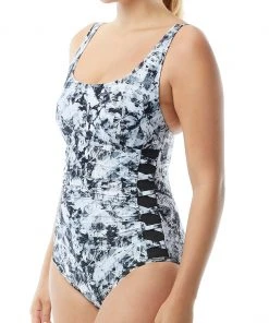 Tyr Swimwear Women's Makai Lattice Controlfit 1-Piece